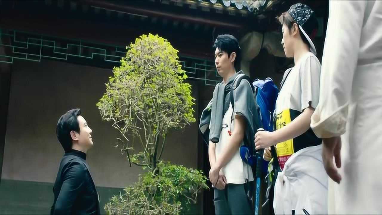 羞羞的铁拳三人上山学武岂料沈腾的出场方式那么特别太搞笑了