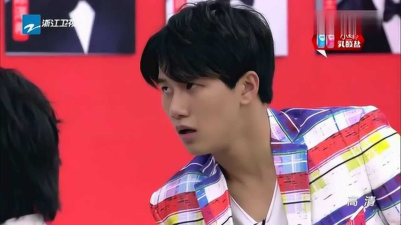 燃烧吧少年陆思恒王钰威表演失误回到后台连连争吵
