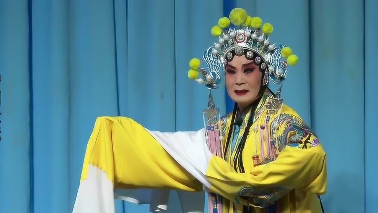 蒲剧经典折子戏《骂殿》万荣县蒲剧团演出