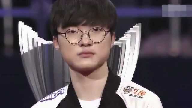 SKT 3:0 GRF赛后采访中,大魔王Faker哭了,你李哥还是那个李哥!