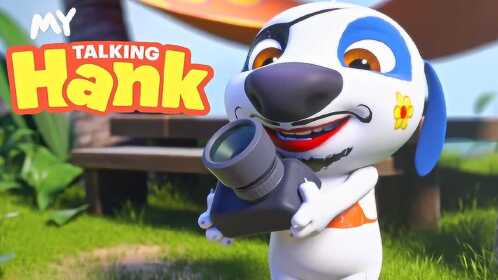 手游:我的会说话汉克狗 第五天 小汉克终于长大了 突破10级!