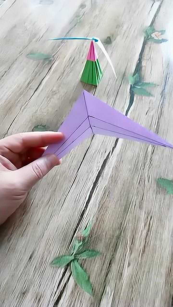 简易平衡鹰教程一张纸就能解决