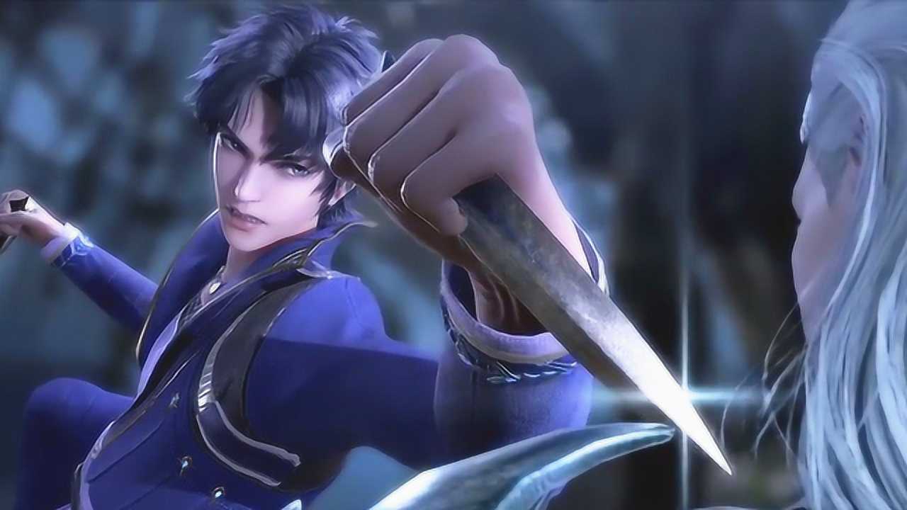 斗罗大陆:唐三首次和封号斗罗交手,霸气的表示给我时间我能赢