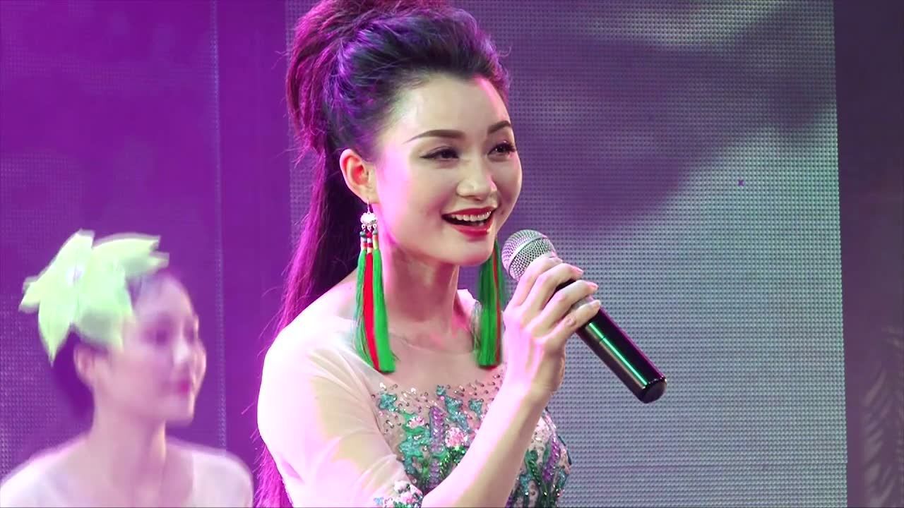 浏阳河的姑娘陆良民曲郭天柱词张芝明演唱