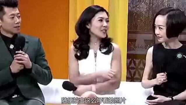 赵雅芝41岁时照片流出,网友:这才叫真女神!