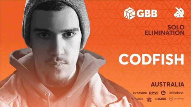 CODFISH Grand Beatbox Battle 2019 Solo Elimination