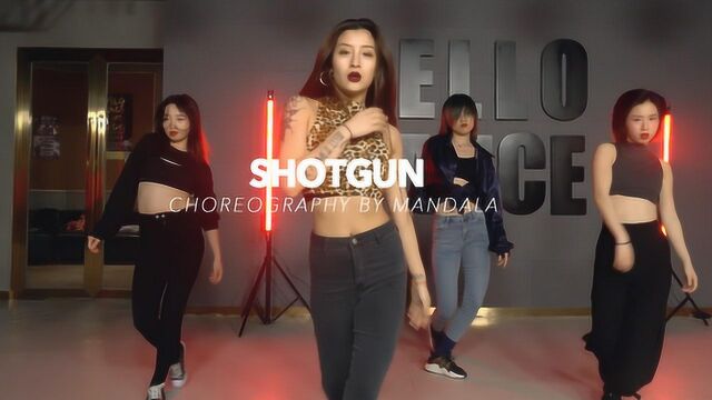 HELLO DANCE基础课堂 张艺凡choreo《Shotgun》