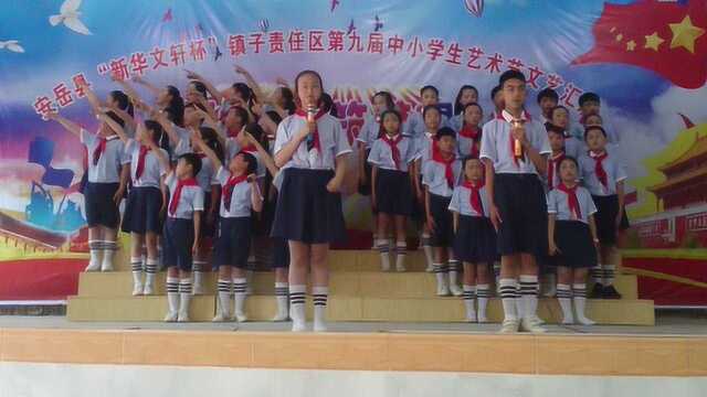 小学感人毕业设计《告别母校》,真的把人看哭了!