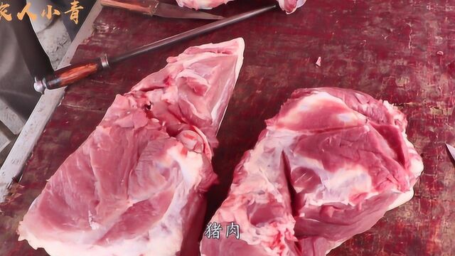 山东猪肉价格飞涨!猪肉和毛猪都是多少钱一斤?卖猪肉的大叔咋说