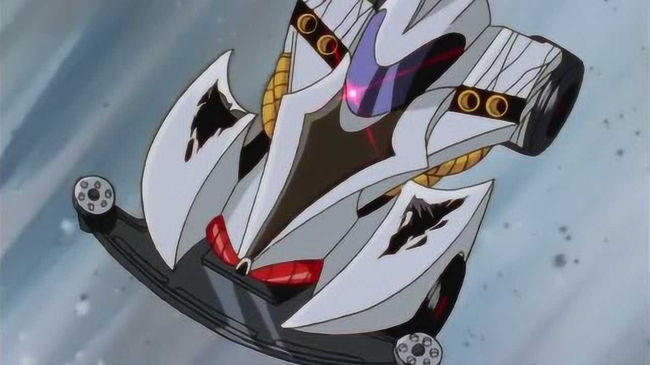 四驱兄弟全程自带bgm的魔鬼司令看得我不由直抖腿