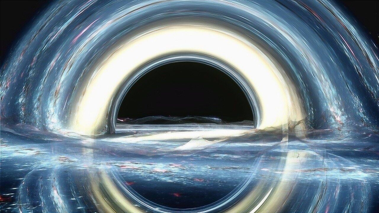 白洞究竟是什么?通过它能实现星际航行,但却无法抗拒黑洞