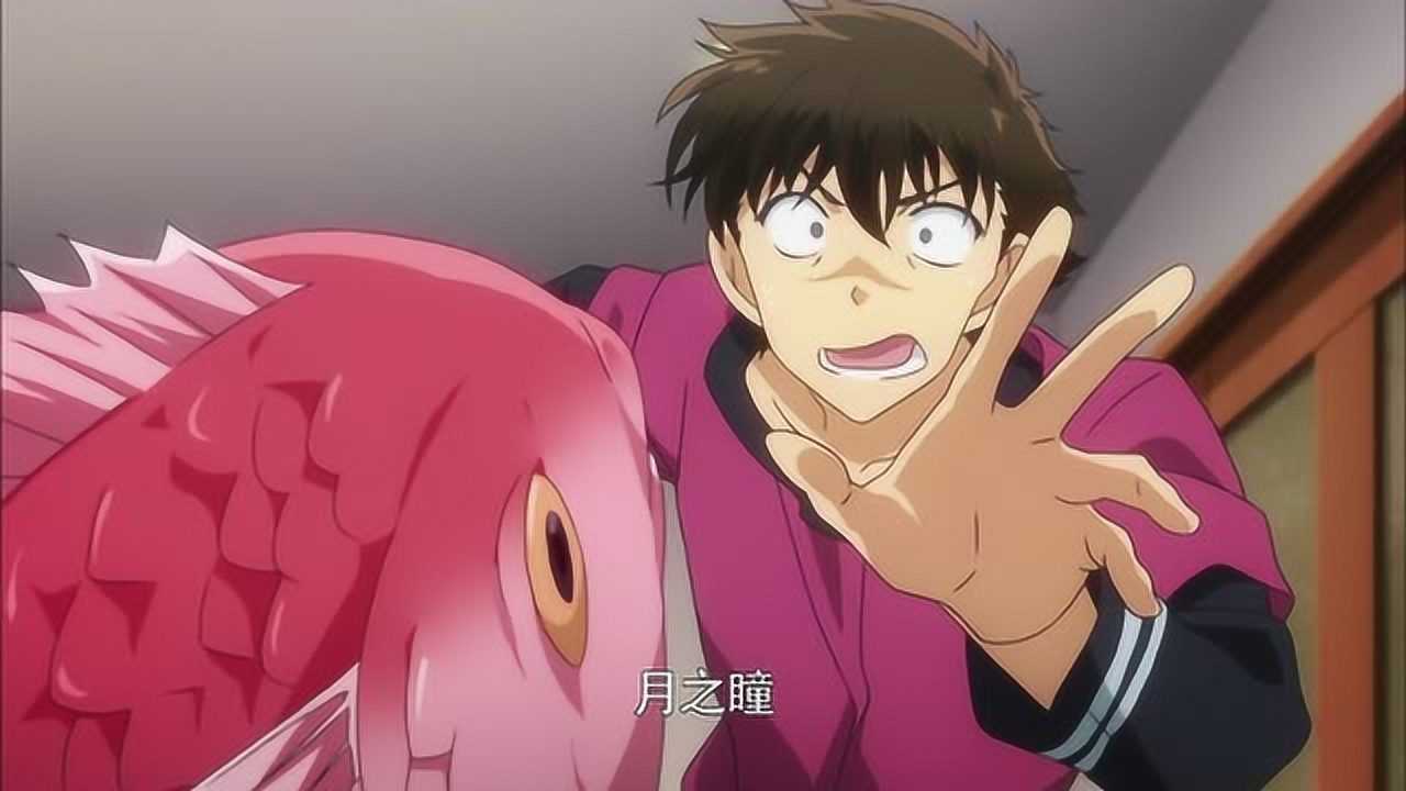 怪盗基德1412 :市价4亿元的鱼,快斗你快吃_腾讯视频