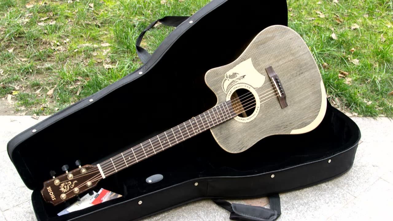 索尔5026手工拉丝全单级音质音色单板吉他