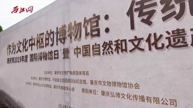 肇庆市博物馆举行国际博物馆日系列活动