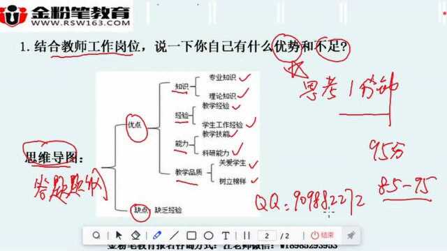 金粉笔教育2019年特岗教师面试公开课