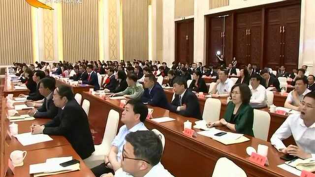 河北省自强模范暨助残先进表彰大会举行