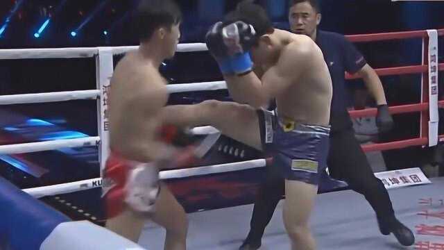 曾击败韩国一哥 险胜泰拳王 中国悍将王文峰