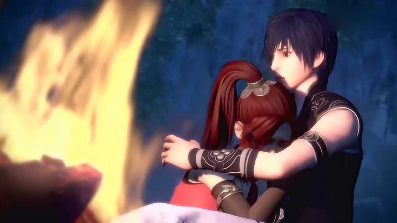 侠岚:醒来的碧婷,见到千钧,抱住就是痛哭