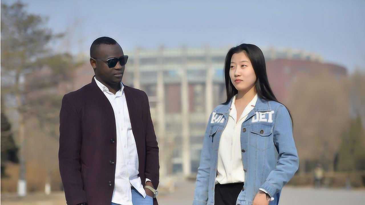 30万黑人在广州生活嫁给黑人的中国女人咋样了看后令人痛心