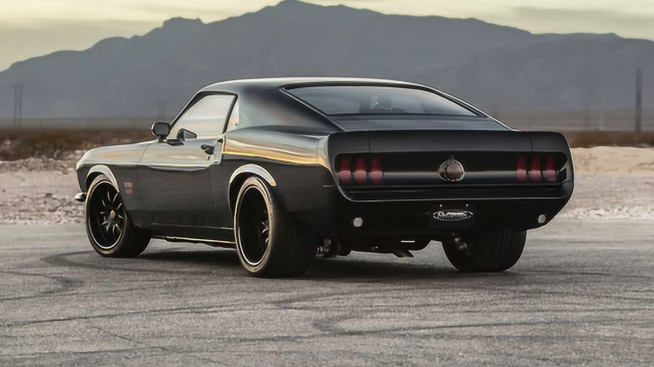 福特野马进化史19642017历年车型都在这里