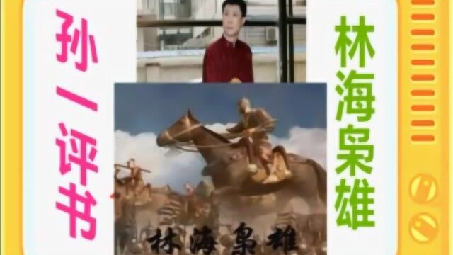 孙一评书:《林海枭雄》全本15大结局