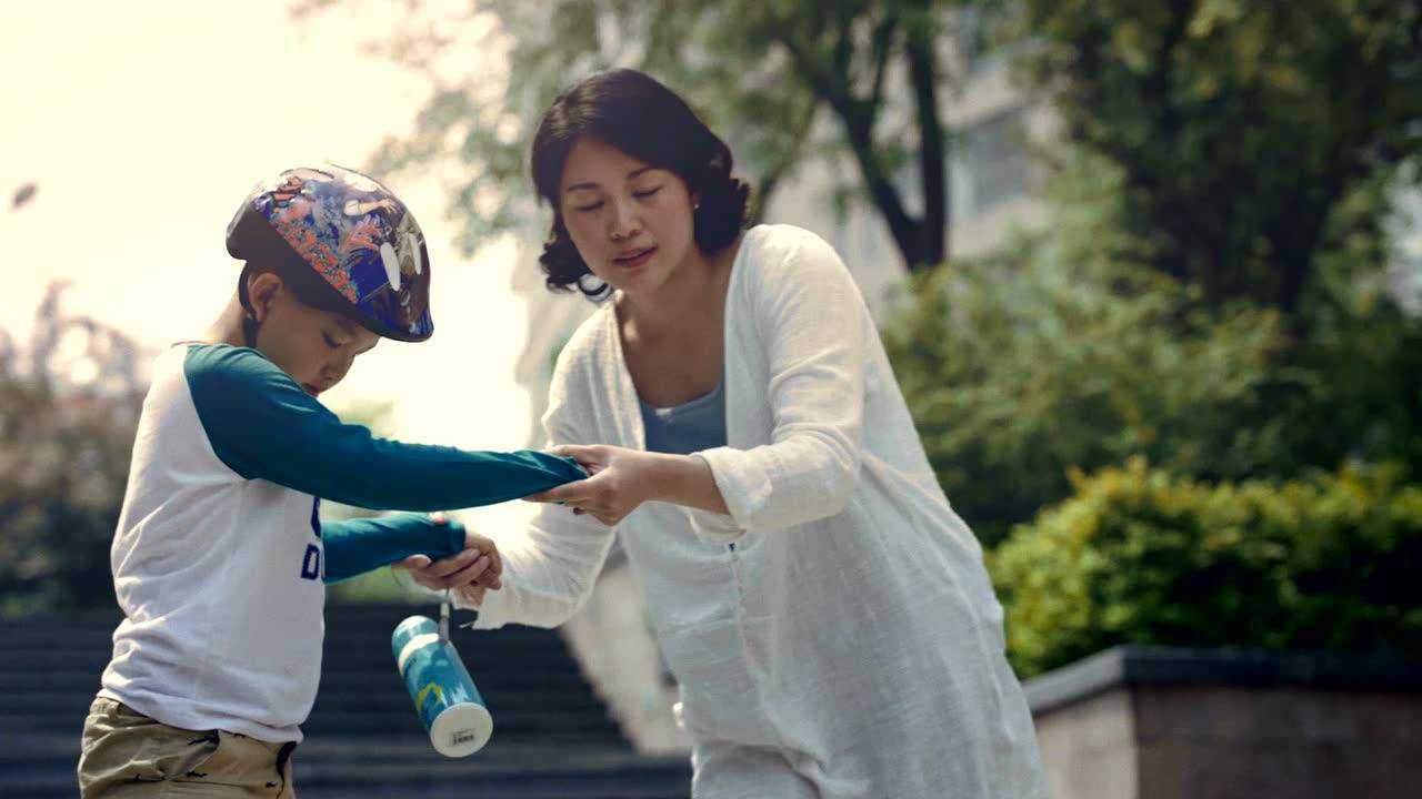 钙尔奇《弯腰妈妈》