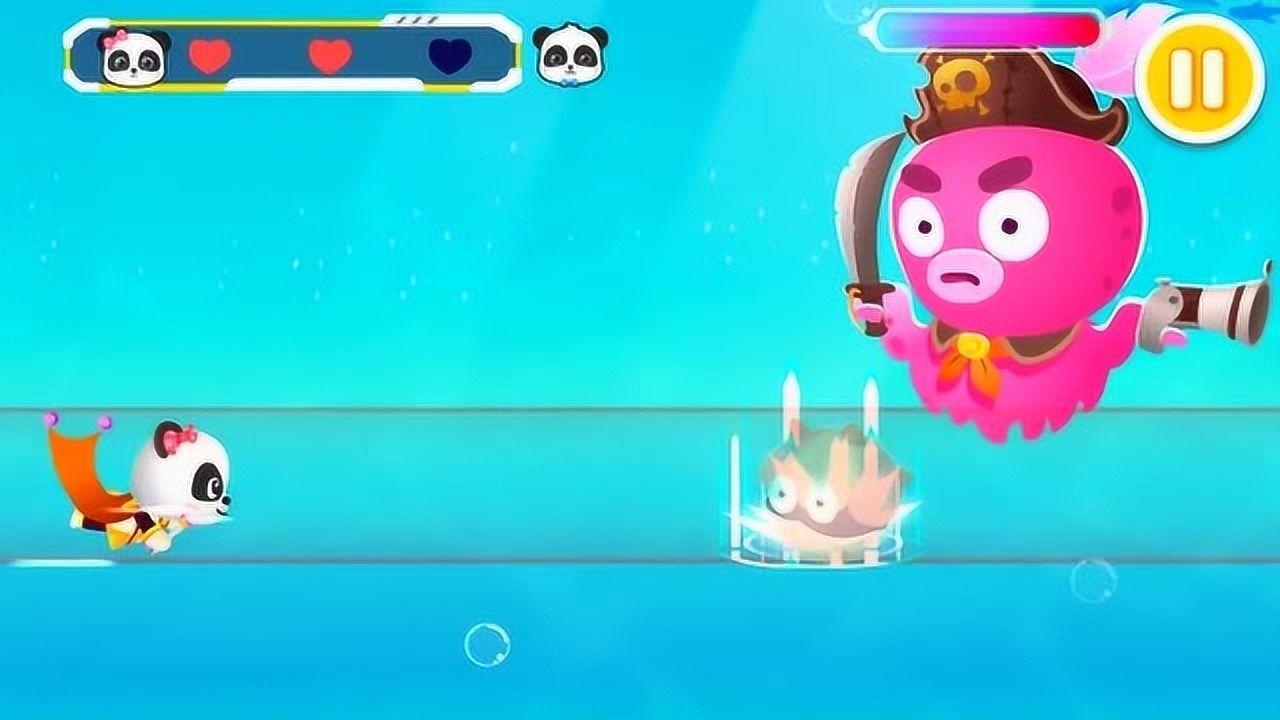 宝宝巴士 奇妙超级英雄 妙妙迎战章鱼怪_腾讯视频