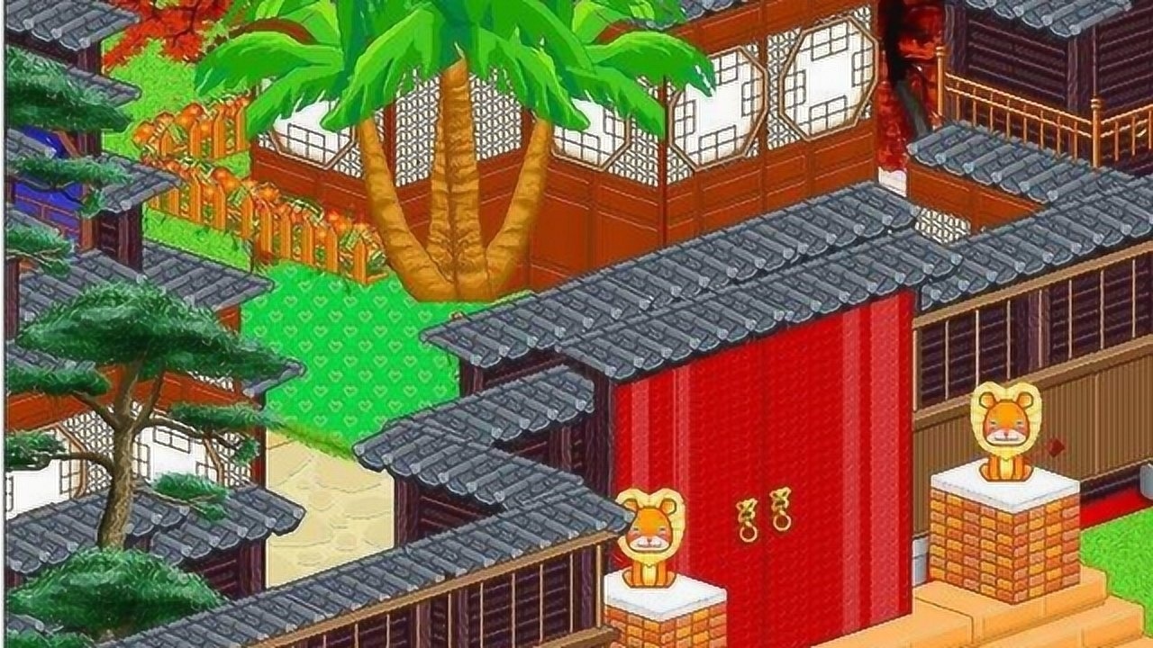 手机qq家园原来是这样登录!