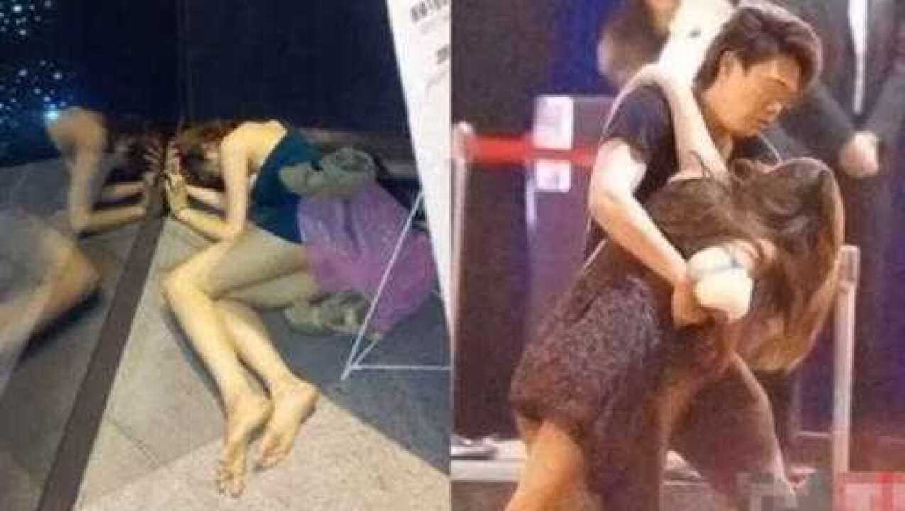 高三学妹太疯狂，高考结束后夜醉街头遭“捡尸”，结局令人心痛_高清