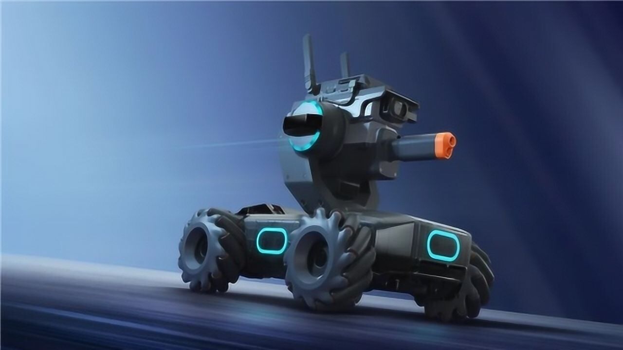 定价3499!大疆发布教育机器人机甲大师s1