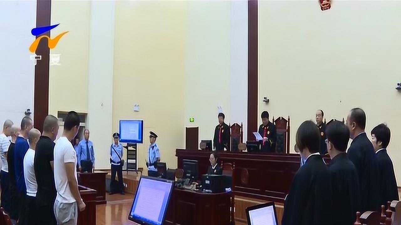 贺兰法院公开宣判王飞等六人涉恶案件