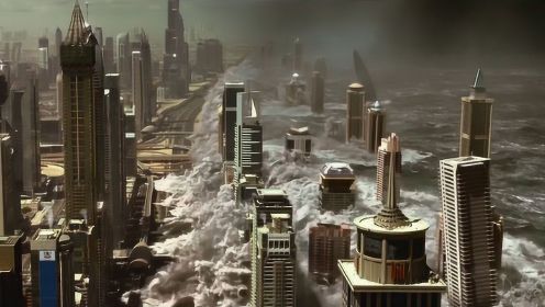 世界各地爆发海啸，城市瞬间被海水淹没，而更大的灾难还在后面！