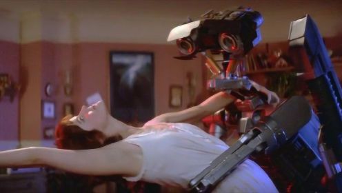 正大剧场经典科幻片，傻萌机器人想要变人类，瓦力的原型？