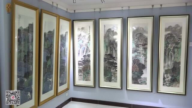 诚一斋当代名家条屏展暨西山雅集隆重举行