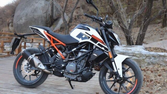 KTM250街车印度售价1.8万元,国内售价3.498万元