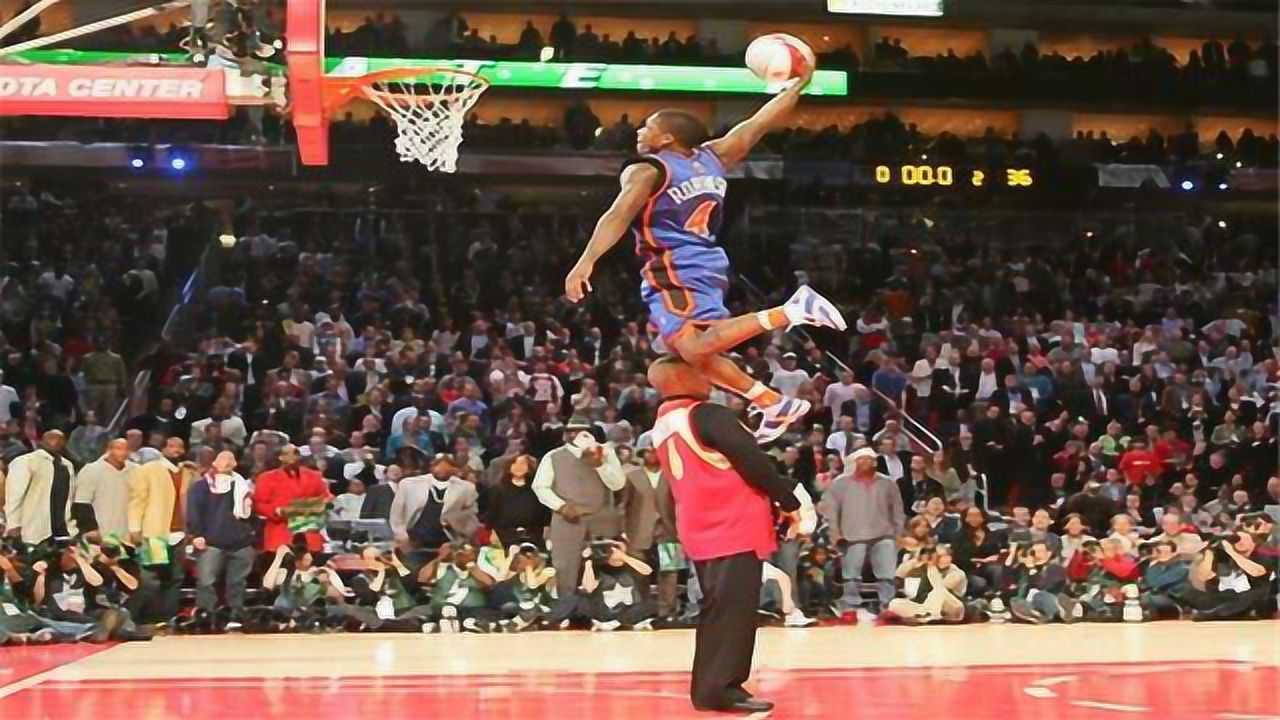 nba最矮扣篮王身高不足一米七大风车扣篮却美如画