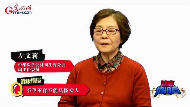 左文莉:不孕不育不能只怪女人