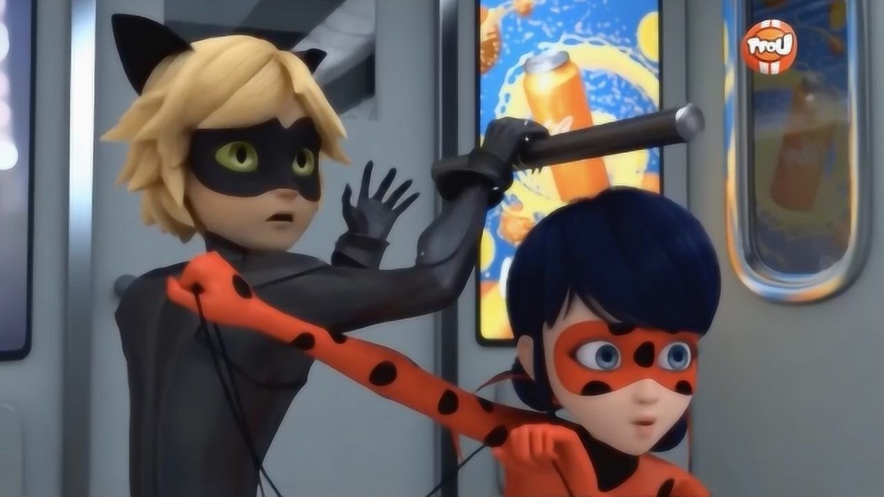 瓢虫雷迪第二季收视女王逼着黑猫诺儿和瓢虫雷迪承认恋爱关系