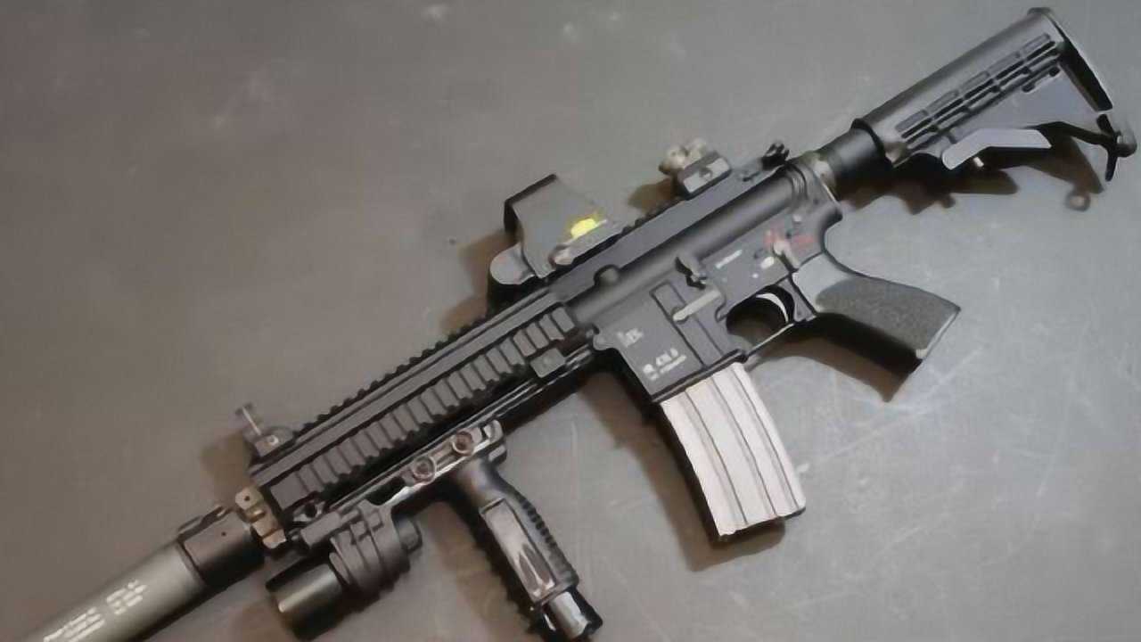 将m416改装被狙击枪性能如何?老人亲测,全程彪悍!