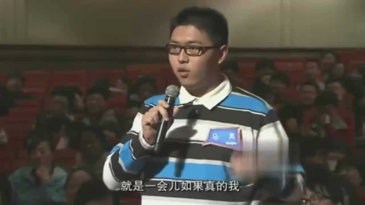 让周杰伦尴尬,让撒贝宁流汗,开讲啦马昊身份是啥