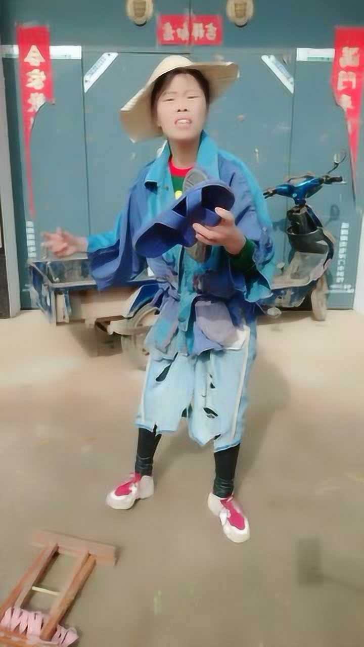 山东快板你们都听过没有杨晓琼是个人