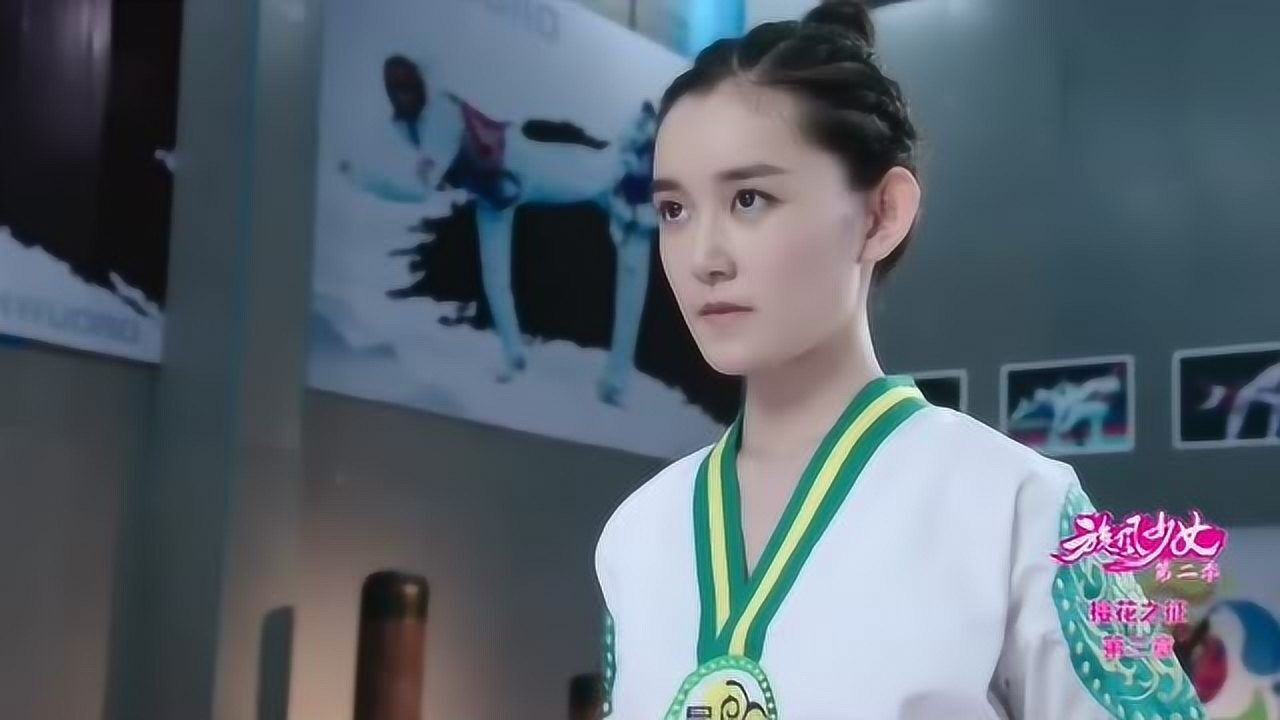 旋风少女:金敏珠连环十八踢完全运用自如,不愧是强大的对手!