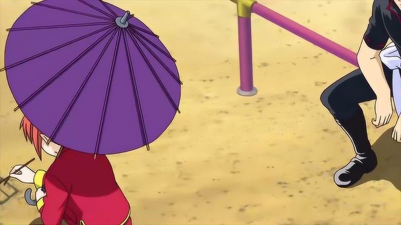 夜兔一族不会写侵略这两个字是神乐自己不会的吧