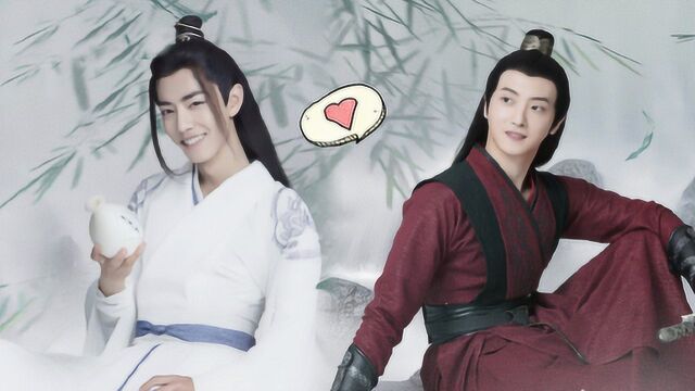 《陈情令》温宁,你人真好!你的小天使突然出现!