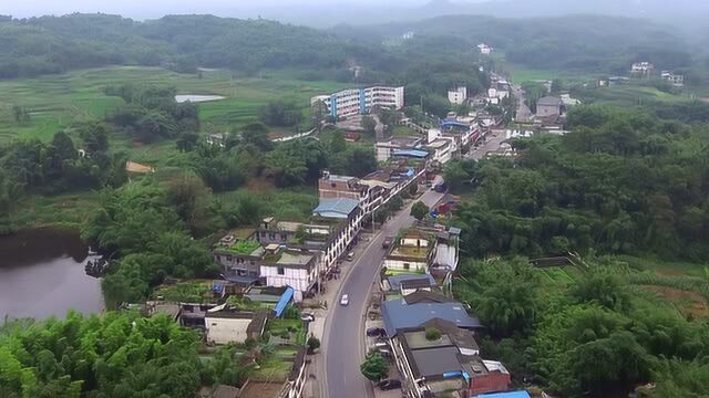 四川宜宾夕佳山镇:江安县域经济副中心就是不一样!