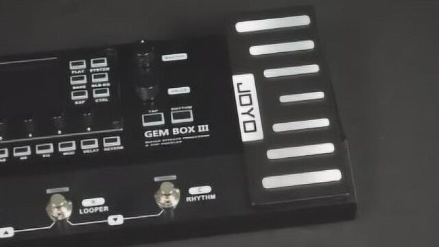 JOYO Gembox III 综合效果器上手评测