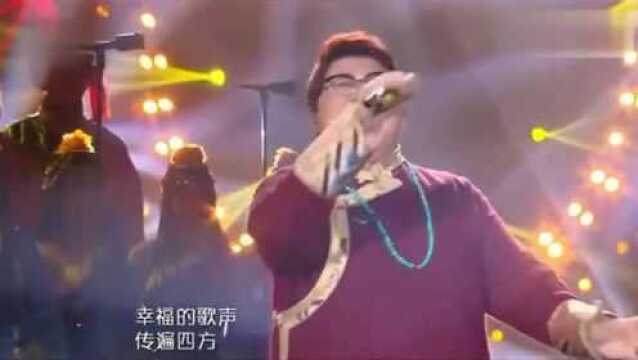 韩红一首《天路》,经典的天籁嗓音,男人女人都喜欢