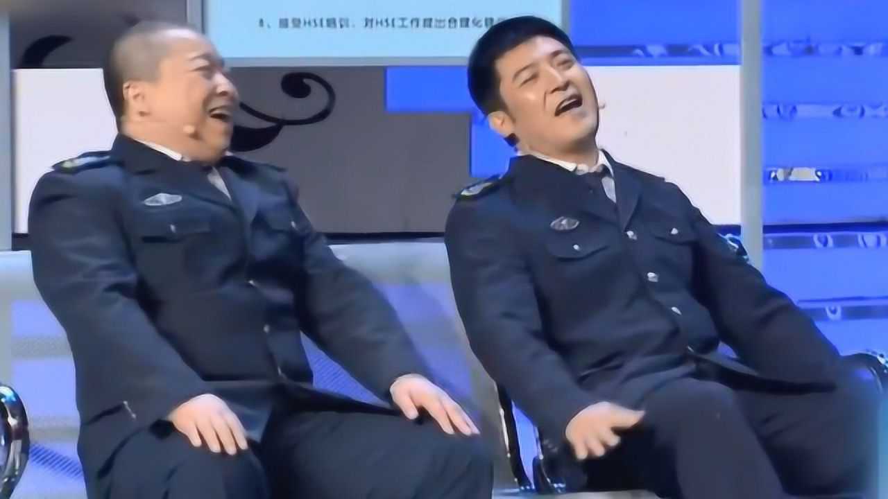孙涛,黄晓娟小品《提意见》群众就像一面镜子