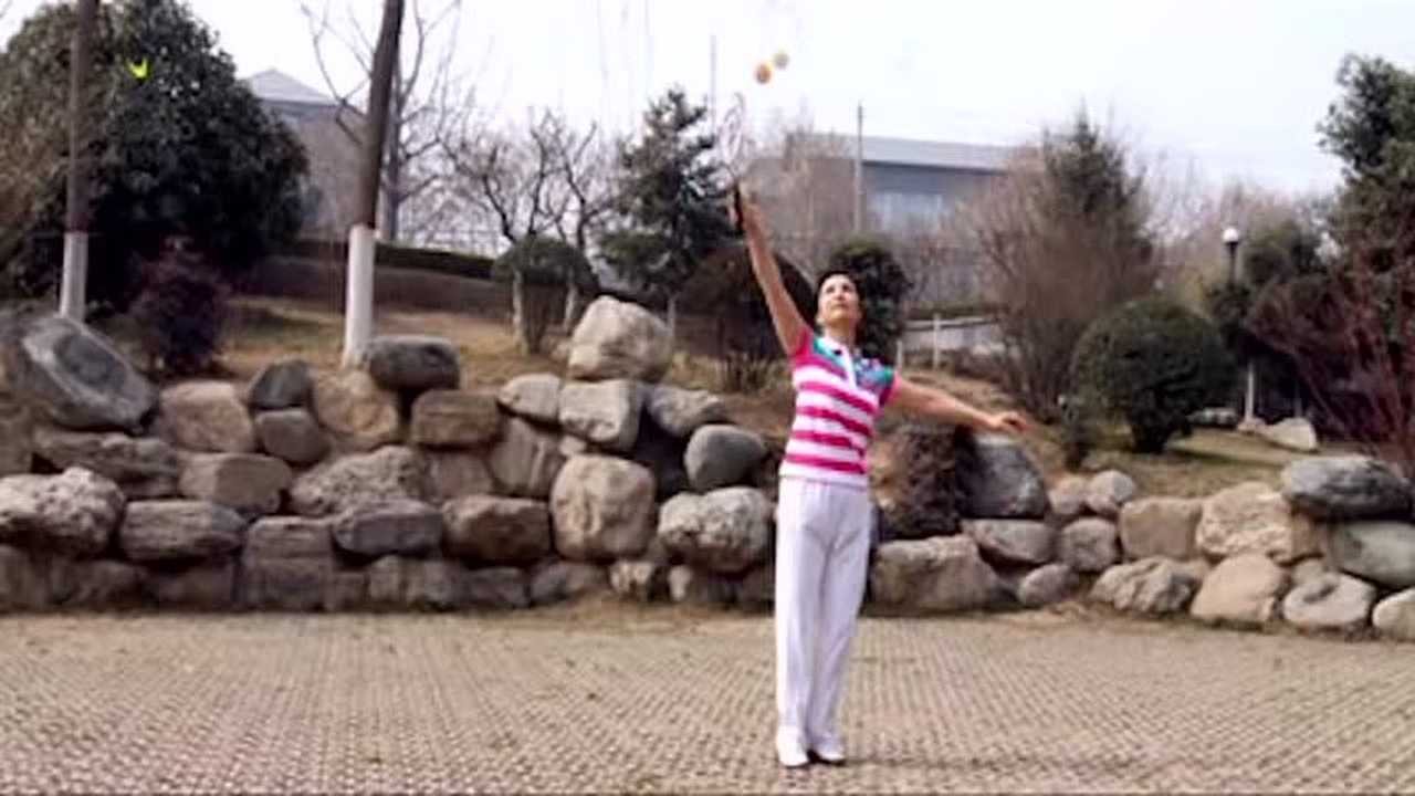 柔力球飞龙二套教学