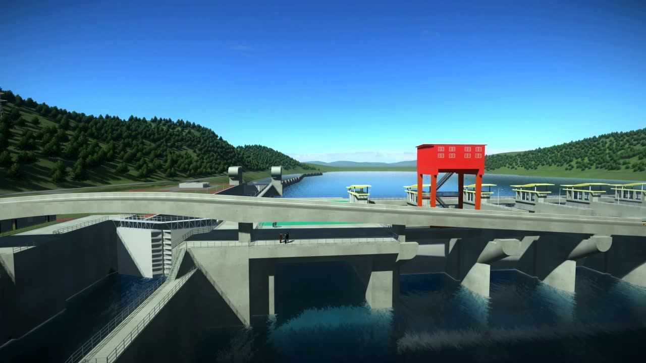 峡江水利枢纽工程bim应用